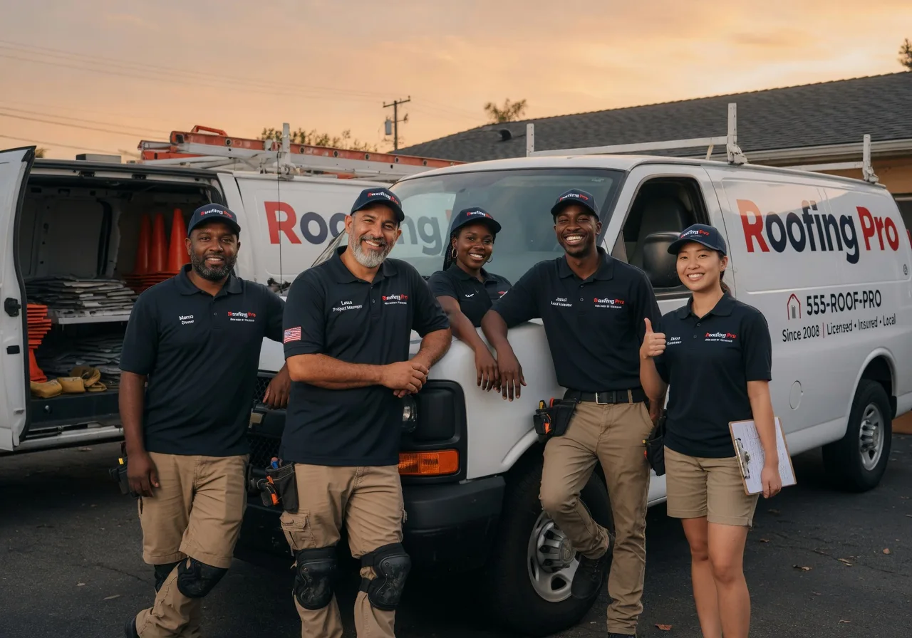 Roof Repair Near Me company in Fred, TX
